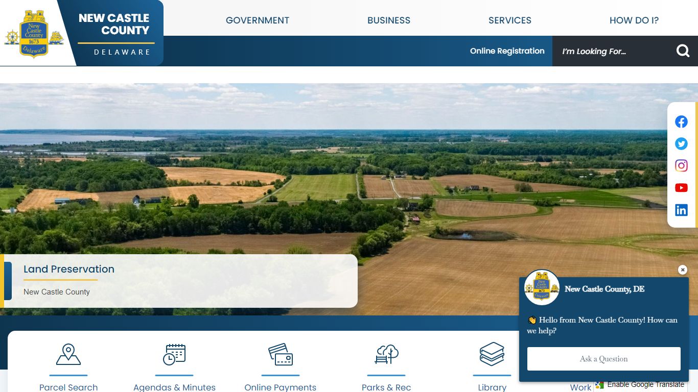 New Castle County, DE - Official Website | Official Website